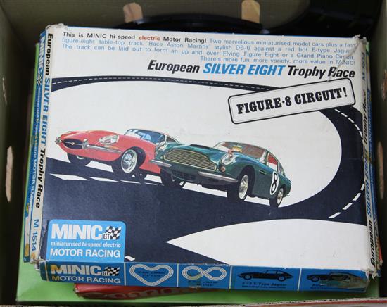 A boxed Subbuteo Continental Club Edition c.1970-1, Chelsea & Arsenal kits and a boxed Meccano outfit No.5